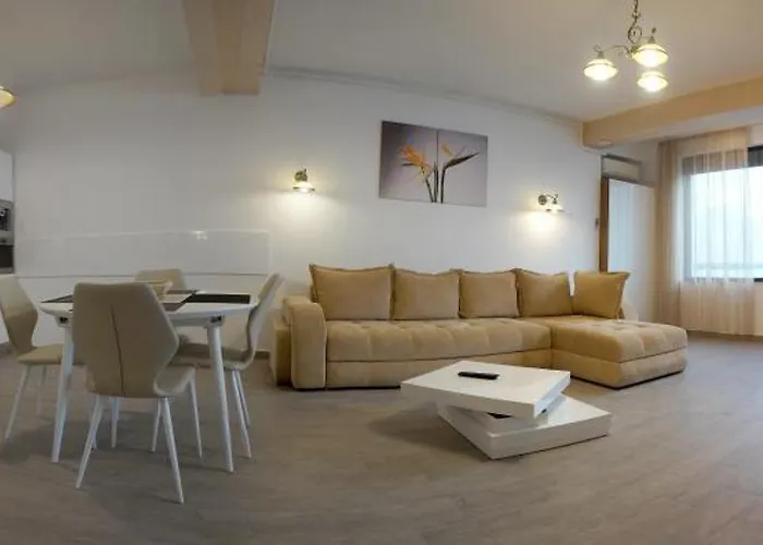 公寓 Sophia 2 Mamaia, Cu Piscina Si Catre 马马亚